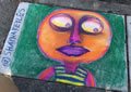 Honorable Mention-Chalk Masterpiece by Shayna Keyles